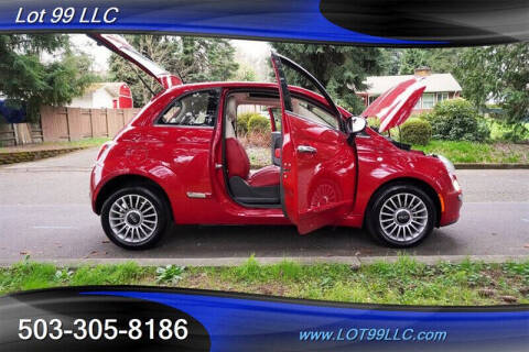 2013 FIAT 500 Lounge