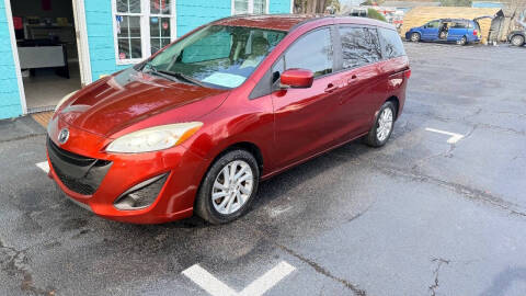 2012 Mazda MAZDA5 Sport