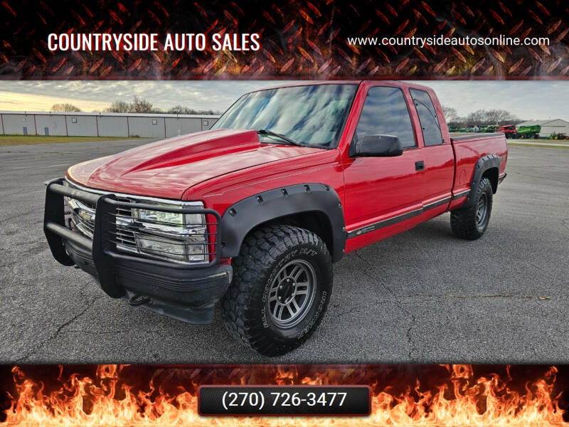 1996 Chevrolet C/K 1500 Series for sale at COUNTRYSIDE AUTO SALES 2 in Russellville KY