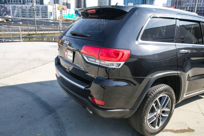 2018 Jeep Grand Cherokee Limited