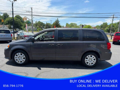 2016 Dodge Grand Caravan