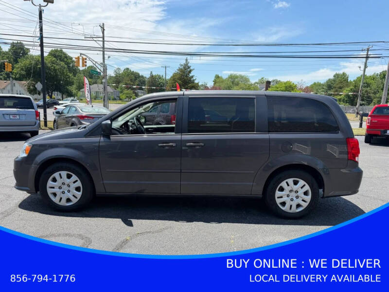 2016 Dodge Grand Caravan