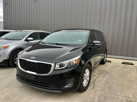 2016 Kia Sedona for sale at Hatimi Auto LLC in Buda TX