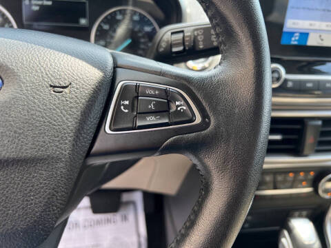 2018 Ford EcoSport SE