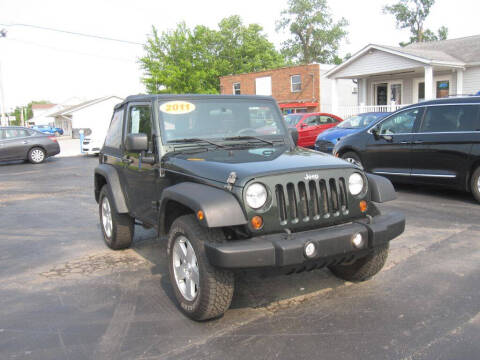 2011 Jeep Wrangler Sport