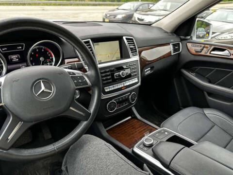 2015 Mercedes-Benz GL-Class GL 450 4MATIC