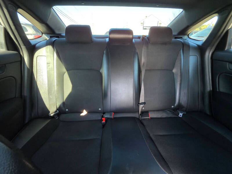 2022 Honda Civic Sport