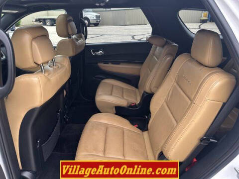 2017 Dodge Durango Citadel