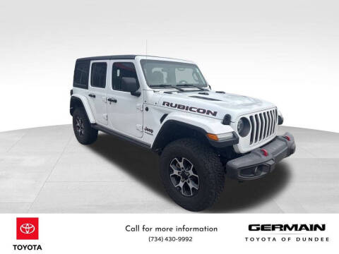 2021 Jeep Wrangler Unlimited for sale at GERMAIN TOYOTA OF DUNDEE in Dundee MI