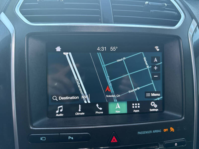 2018 Ford Explorer Limited