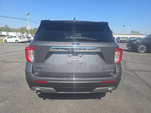 2023 Ford Explorer Limited