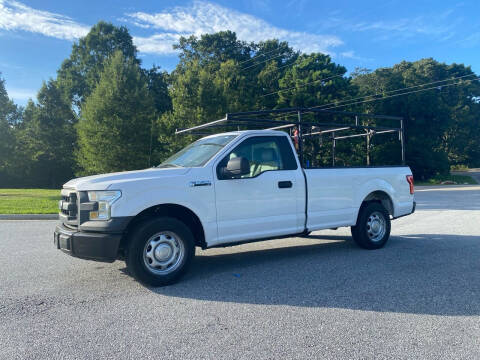 2016 Ford F-150 for sale at GTO United Auto Sales LLC in Lawrenceville GA