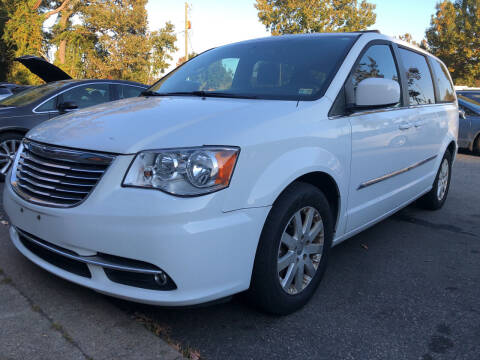 2016 Chrysler Town and Country for sale at Atlas Motors in Virginia Beach VA