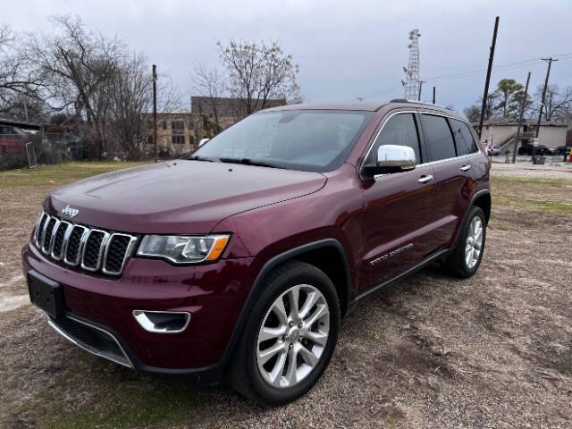 2017 Jeep Grand Cherokee for sale at Allen Motor Co in Dallas TX