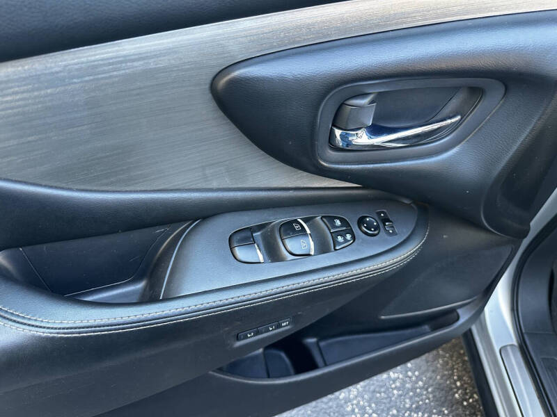 2017 Nissan Murano Platinum