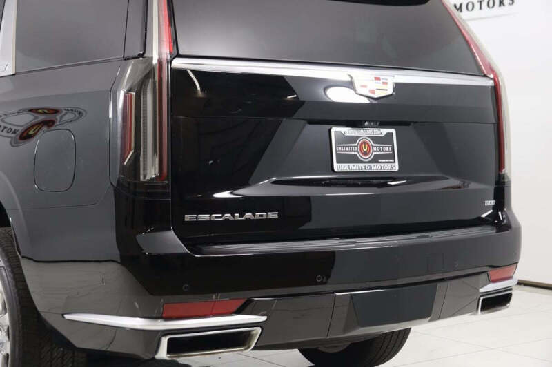 2023 Cadillac Escalade Premium Luxury