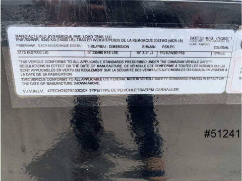 2025 Load Trail EH20