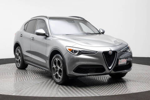 2018 Alfa Romeo Stelvio Sport