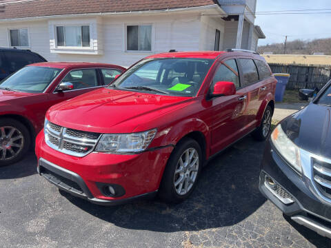 2012 Dodge Journey for sale at Holiday Auto Sales in Grand Rapids MI