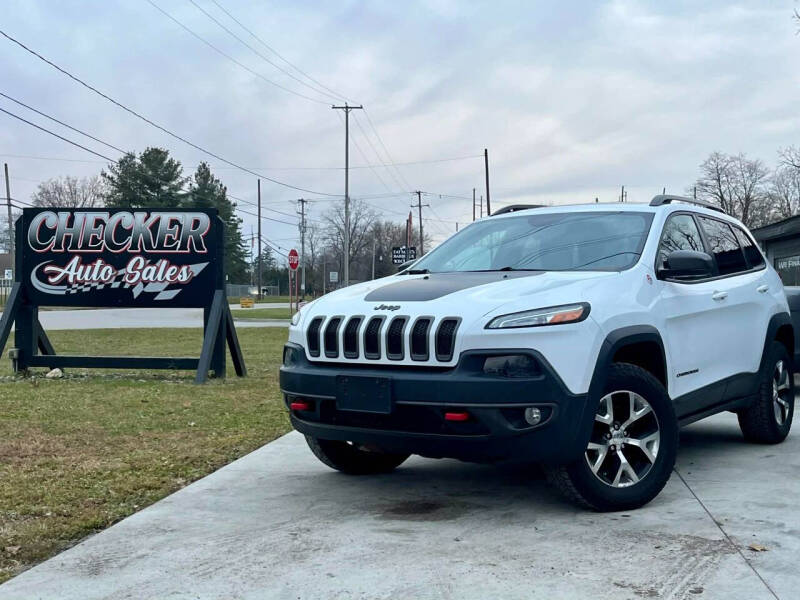 2016 Jeep Cherokee Trailhawk