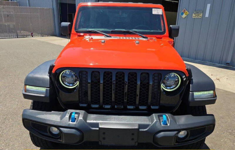 2023 Jeep Wrangler Willys 4xe