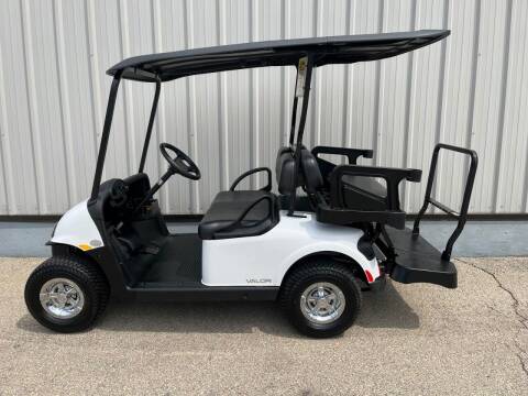 2023 E-Z-GO Valor 4 Gas for sale at Jim's Golf Cars & Utility Vehicles - Reedsville Lot in Reedsville WI