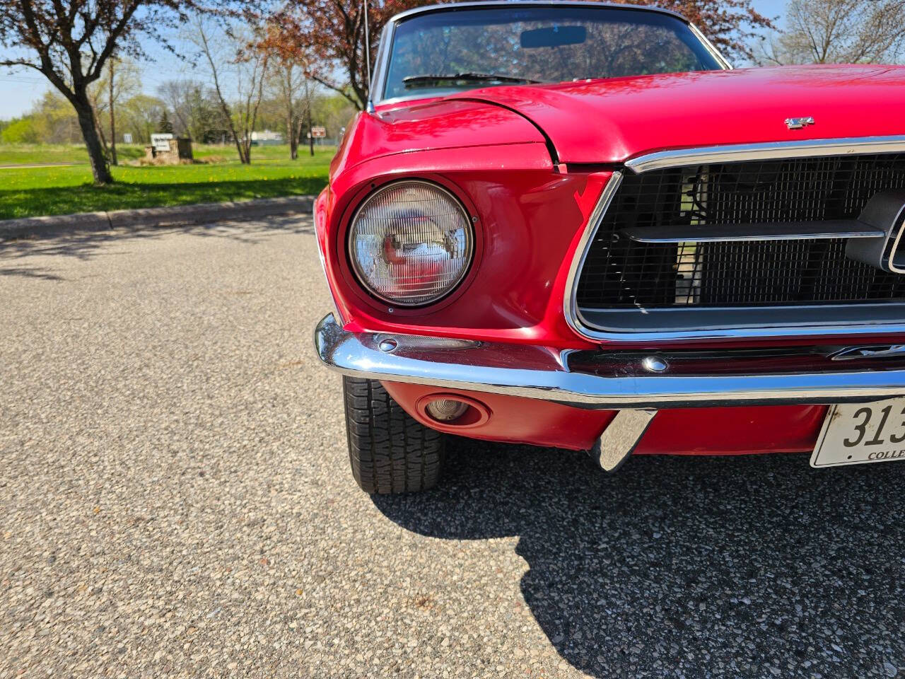 1968 Ford Mustang 80