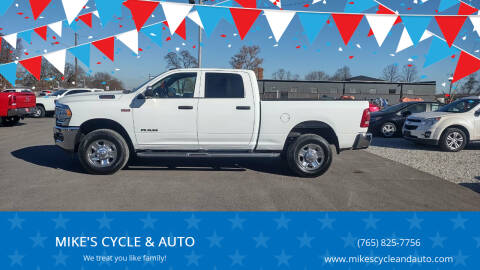 2019 RAM 2500 for sale at MIKE'S CYCLE & AUTO in Connersville IN