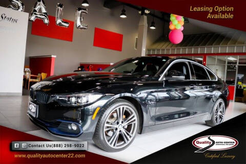 2020 BMW 4 Series for sale at Quality Auto Center in Springfield NJ