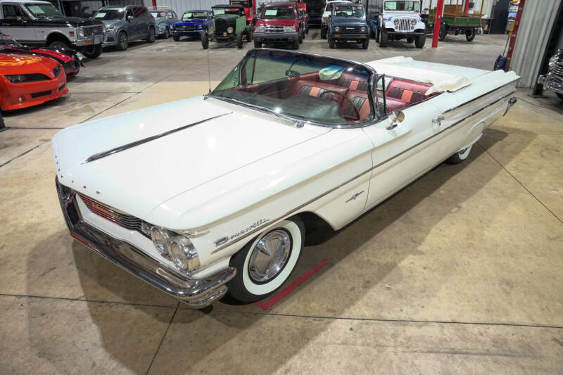 1960 Pontiac Bonneville