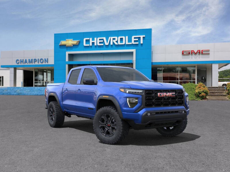 2025 GMC Canyon Elevation