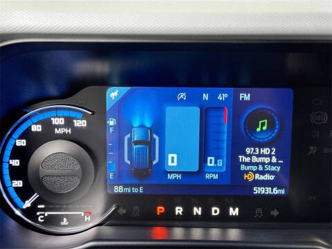 2022 Ford Bronco Badlands Advanced