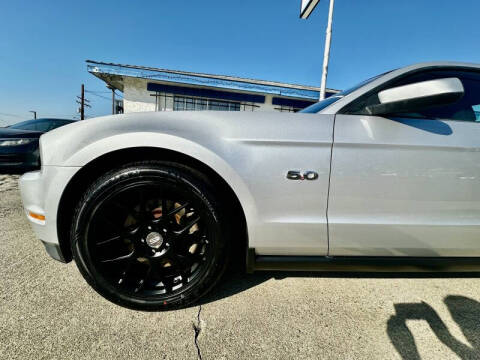 2012 Ford Mustang