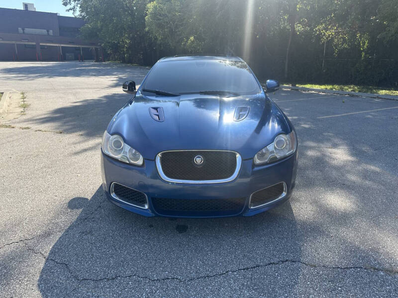 2011 Jaguar XF XFR