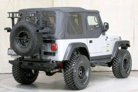 2006 Jeep Wrangler Rubicon