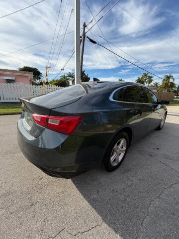 2021 Chevrolet Malibu LS