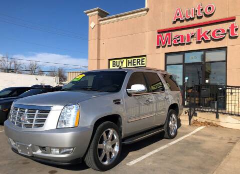 2014 Cadillac Escalade for sale at Auto Market in Oklahoma City OK
