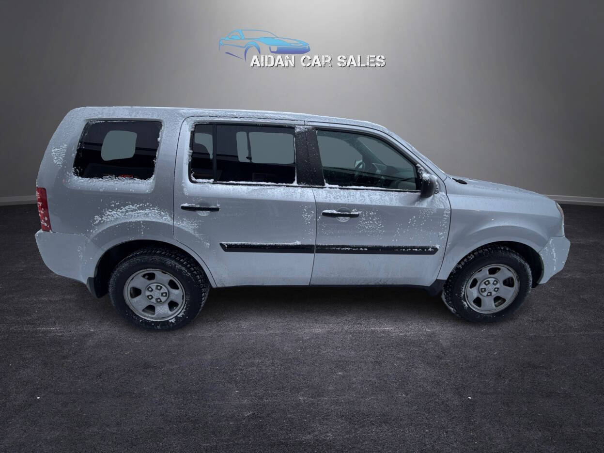 Black 2014 Honda Pilot LX 4x4 LX 4dr SUV 2