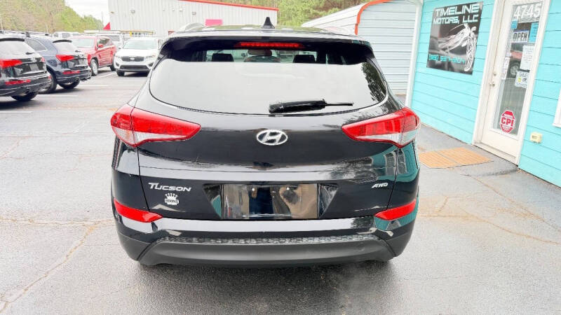 2018 Hyundai Tucson SEL