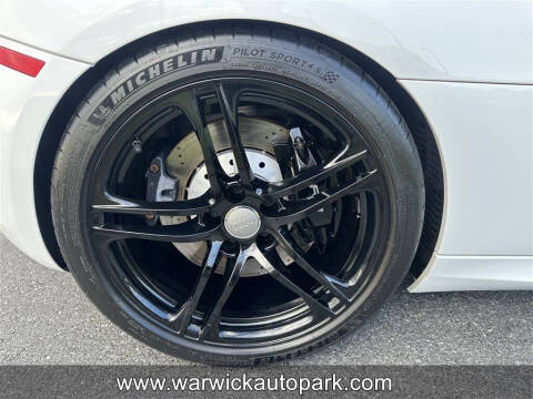 2010 Audi R8 5.2 quattro