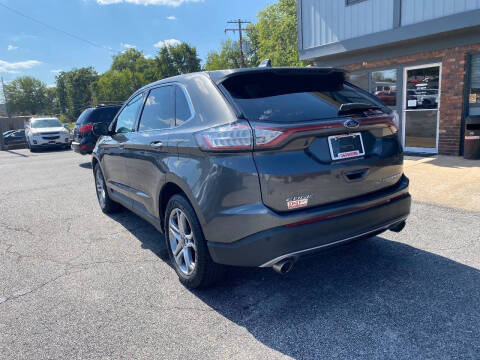 2016 Ford Edge Titanium