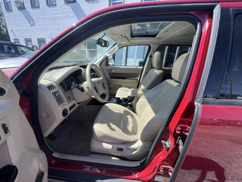 2011 Ford Escape Limited