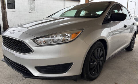 2018 Ford Focus S