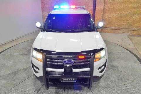 2016 Ford Explorer Police Interceptor Utility
