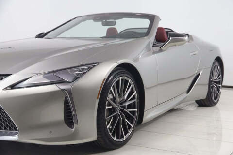 2024 Lexus LC 500 Convertible