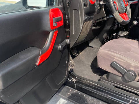 2014 Jeep Wrangler Rubicon