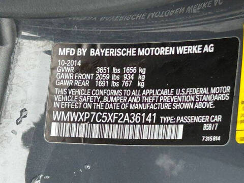 2015 MINI Hardtop 2 Door Cooper S