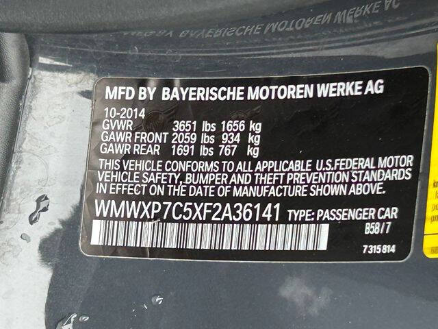 2015 MINI Hardtop 2 Door Cooper S