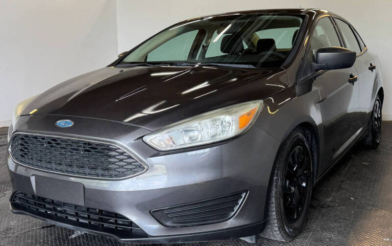 2015 Ford Focus S