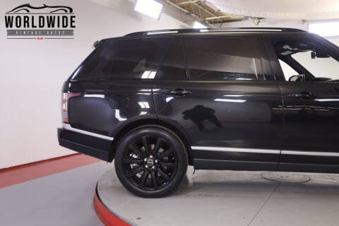 2015 Land Rover Range Rover Supercharged LWB